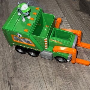 Paw Patrol Rocky Recycling Truck Toy